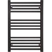 Resim Şimaş 500X700 mm Siyah 9 Borulu Havlupan 