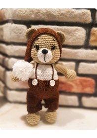 Resim Amigurumi Ayıcık Tiffi 
