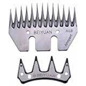 Resim Dayuan Murcell Koyun Kırkma Ağız Takımı Geniş-dar Ağız Uyumlu Bıçak/tarak Seti 