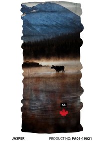 Resim Pirate & Parrot P&p Jasper Pa01-19021 Bandana 