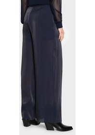Resim Armani Exchange Bayan Pantolon 3dyp19 Ynuuz 1593 Lacivert 