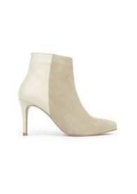 Resim Ziya, Kadın Hakiki Deri Bot 1531030z25104 Kum 1531030z25104 010 Kum 