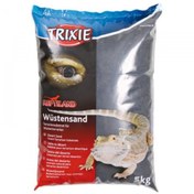 Resim Sürüngen Teraryum Çöl Kumu 5kg Beyaz 