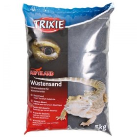 Resim Sürüngen Teraryum Çöl Kumu 5kg Beyaz 