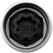 Resim Padalink Mercedes Çelik Gümüş Antifantezi Vida Anahtarı 301 Modeli - Tamir & Bakıma Uygun Vida Somunu 