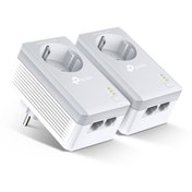 Resim Tp-Link Tl-Pa4020Pkıt Av600 2 Portlu Ac Powerline Adaptör TP-Link