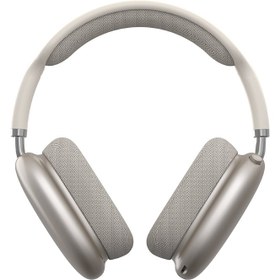 Resim Wiwu TD-13 Airbuds Max Pure Bass Özellikli Kulak Üstü Bluetooth Kulaklık v6.0 Gold 