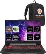 Resim Tuf Gaming R5 7535Hs 32Gb 256Gb Ssd 4050/6Gb 140W 15.6'' Fhd W11 Asus