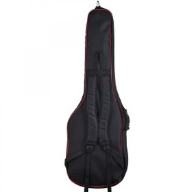 Resim Madison MEGB2-RED Elektro Gitar Kılıfı (Kırmızı) | Hafif ve Taşınabilir Gigbag 