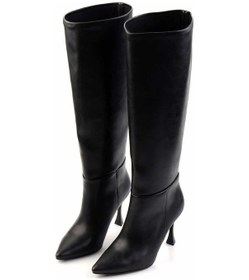 Resim Siyah Kadın Çizme K03046181809 Siyah 