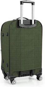 Resim Louisiana Polo Orta Boy 4 Teker Kumaş Valiz 1081 (Haki) 