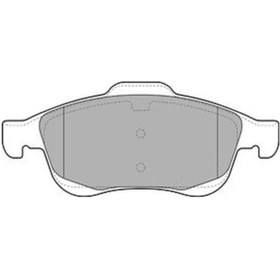 Resim Peugeot 5008 1.6 16V 2009-2019 Delphi Ön Fren Balatası N11.10664 
