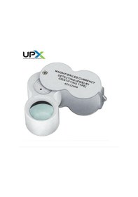 Resim Upx 9888 Optik Lens El Büyüteç 40 Diopter 