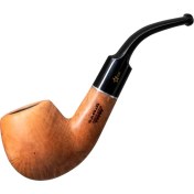 Resim Şahin Kuyruklu Yıldız 284 9mm. Filtreli Ebonit Saplı Pipo 