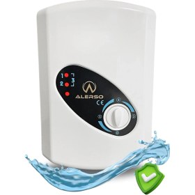 Resim Premium Elektrikli Banyo Şofbeni 7 Emniyetli Ani Su Isıtıcı 7500W 