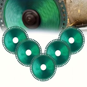 Resim Çok Fonksiyonlu Metal Kesme Testeresi, Elmas Kaplama ile - 4 Çatal Tasarım, Montaj Gerektirmez, Hassas Metal Kesme için Dayanıklı Endüstriyel Aracı, Metal Kesme Araçları 