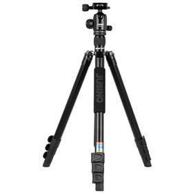 Resim Jusino X-426 Siyah Tripod Monopod + BT-60 Tripod Kafası Jusino