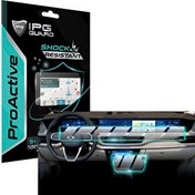 Resim IPG Togg T10F 12.3"+29" Bilgi EğlenceTek Parça + 8" Kumanda Ekranı için ProActive Koruyucu 