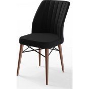 Resim Canisa Concept Flex Serisi Gürgen Ayaklı 1.sınıf 4 Adet Sandalye Kahverengi Gürgen Ayaklı 