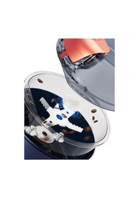 Resim Csmtex Hasuba Hs-21 Mini Elektrikli Öğütücü Makine Çelik 