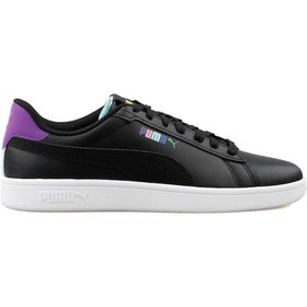 Resim Puma Smash 3.0 Erkek Günlük Ayakkabı 38937702 Siyah 