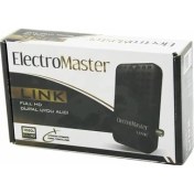 Resim Go İthalat Electro Master Lınk Full Hd HDMI Dijital Uydu Alıcısı - 1080P - Wifi - Av - Otomatik Kanal Güncelleme (BRKT-807358) (5051) 