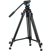 Resim Sirui SH05 Alüminyum Video Tripod Kiti Siyah 