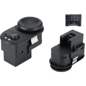 Resim Opel Vectra B 1996-2001 Ayna Ayar Düğmesi Anahtarı Kablosuz 