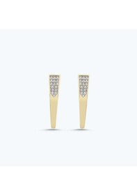 Resim Altınbaş Altın Taşlı Küpe Akp0217-y-25934 Çok Renkli 