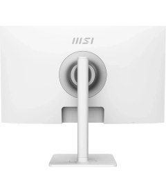 Resim MSI 27" MODERN MD271PW FLAT 1920X1080 (FHD) IPS 75HZ TYPE C BEYAZ ANTI-GLARE MONITOR 