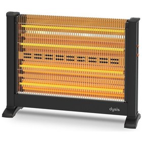 Resim Dysis HTR-7431 Power Slim 2800 W Quartz Isıtıcı 