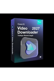 Resim EaseUS Video Downloader 2027 (Win) - 3 Pc Süresiz Resmi Site Kodu 