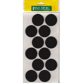 Resim Pacific Yapışkan Keçe 40MM Siyah 