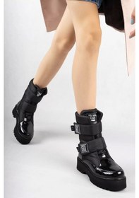 Resim Miah Siyah Rugan Kar Bot Siyah9 Siyah 