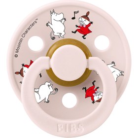 Resim Bibs x Moomin Colour Dancing Friends Emzik-Petal - 6+ Ay 