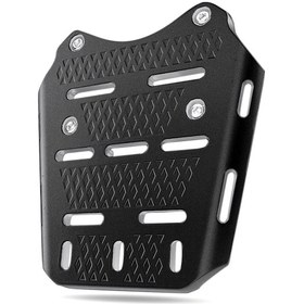 Resim Geeroyoo Pcx150 Ve Pcx125 İçin Alüminyum Siyah Arka Bagaj Tutucu - 2014-2019 Modeller 