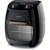 Resim HFP90.000BK 2000 Watt Kapasiteli Air Fryer+ Fırın 11L 