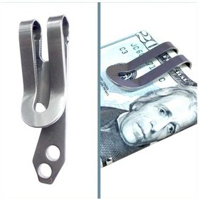 Resim Omeniv Çelik Lira Dolar Euro Para Klipsi Kemer Anahtarlık Outdoor Çok Renkli 