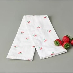 Resim Kalp Desenli Kurulama Bezi - Kırmızı - 34X60 Cm 