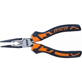 Resim RICO Kargaburun Pense Düz Uçlu Profesyonel 6" 160 mm 