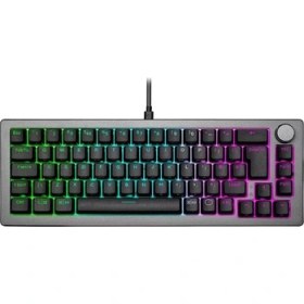 Resim Cooler Master CK720 Siyah RGB KALIH Beyaz Switch %65 Mekanik Oyuncu Klavyesi 