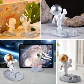 Resim Ankaverse® Mini Astronot Cihaz Standı 