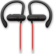 Resim Samsung GP-OAU019SACRW Be7 Kablosuz Bluetooth Kulaklık Kırmızı (Samsung Türkiye Garantili) 