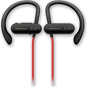 Resim Samsung GP-OAU019SACRW Be7 Kablosuz Bluetooth Kulaklık Kırmızı (Samsung Türkiye Garantili) 