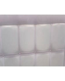 Resim Bengi Ticaret Başlık 90309 DK Çift Kişi 150 Tay Tüyü Kumaş Windows Model Açık Lila Krem Renk 