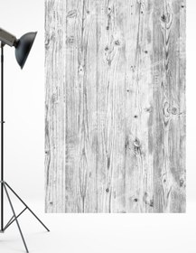 Resim FonArt P-siyah Ahşap 50x70 Cm Baskı Kanvas Fotoğraf Zemini 