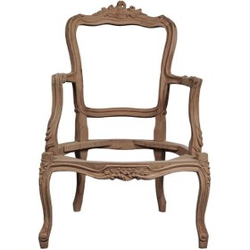 Resim Mobs Trend KLASİK AHŞAP OYMALI BERJER 