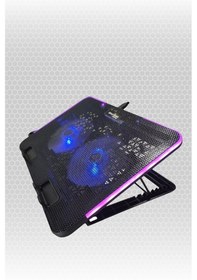 Resim Shuriken Es4-samuı Laptop Soğutucu 5 Kademeli - 2 Fan - 1517" 