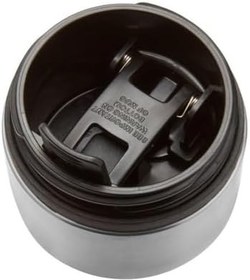 Resim Contigo Luxe Autoseal Termos Bardak 360 ml, Paslanmaz Çelik, 5 Saat Sıcak 12 Saat Soğuk, Sızdırmaz, Gri 