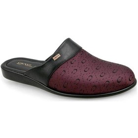 Resim Ceyo 9823-2 Erkek Terlik Bordo Bordo 
